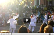 Demostraci�n en San Isidro