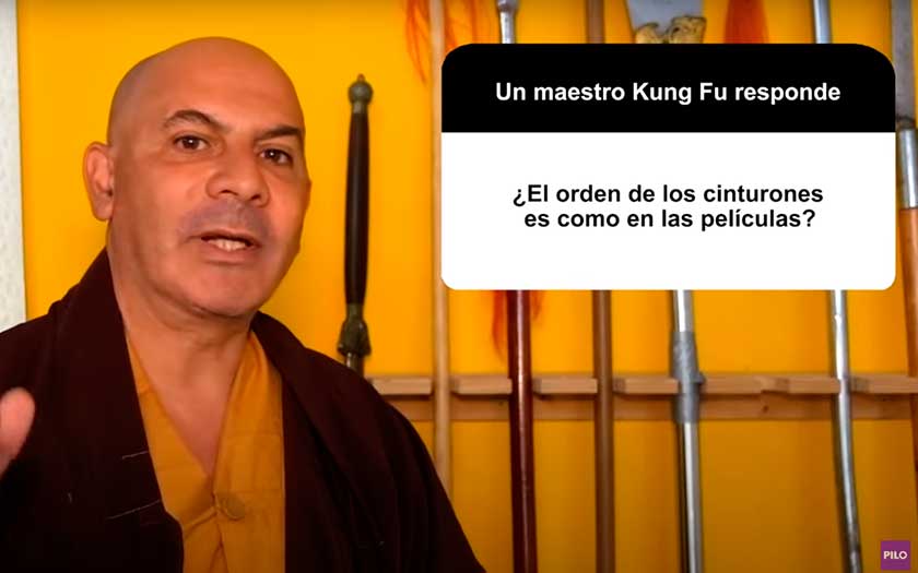 UN MAESTRO KUNG FU CONTESTA